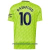 Manchester United Rashford 10 Tredje 22-23 - Herre Fotballdrakt